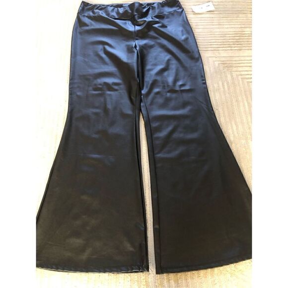 Eye Candy Flare Black Pant NWT Size 3X - Picture 3 of 7
